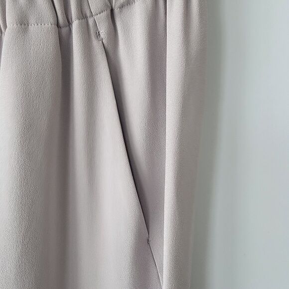 Aritzia Babaton womens Dexter Black Pull On Dress Pants size S elastic waist - Picture 5 of 9